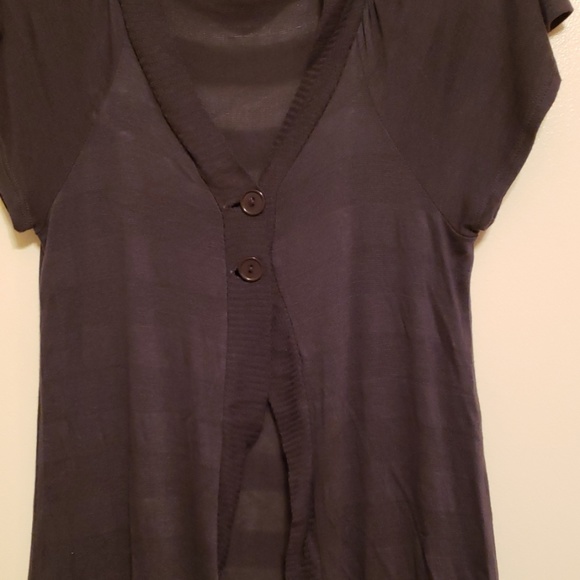 Wet Seal cardigan style sweater - Picture 2 of 5